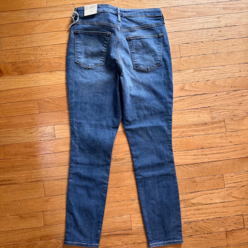 Universal Thread High Rise Skinny Patchwork Jeans… - image 6